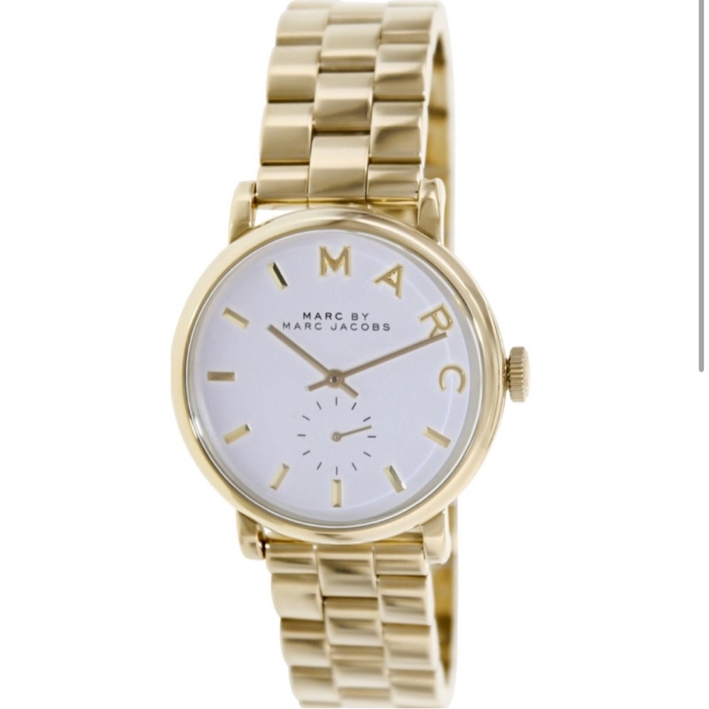 Marc Jacobs watch - gold